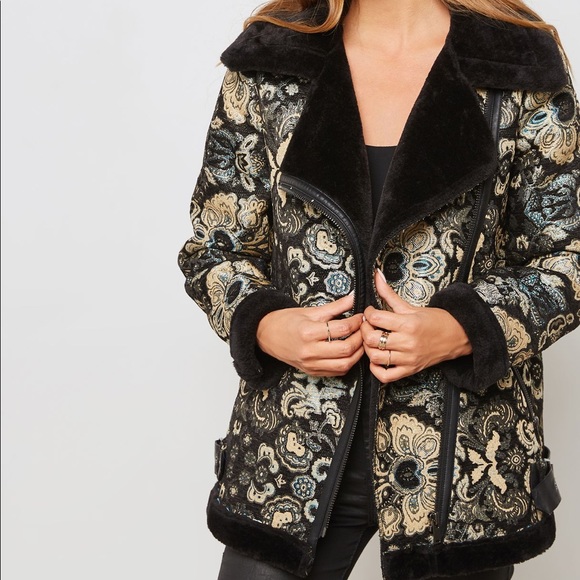 tapestry jacket new look